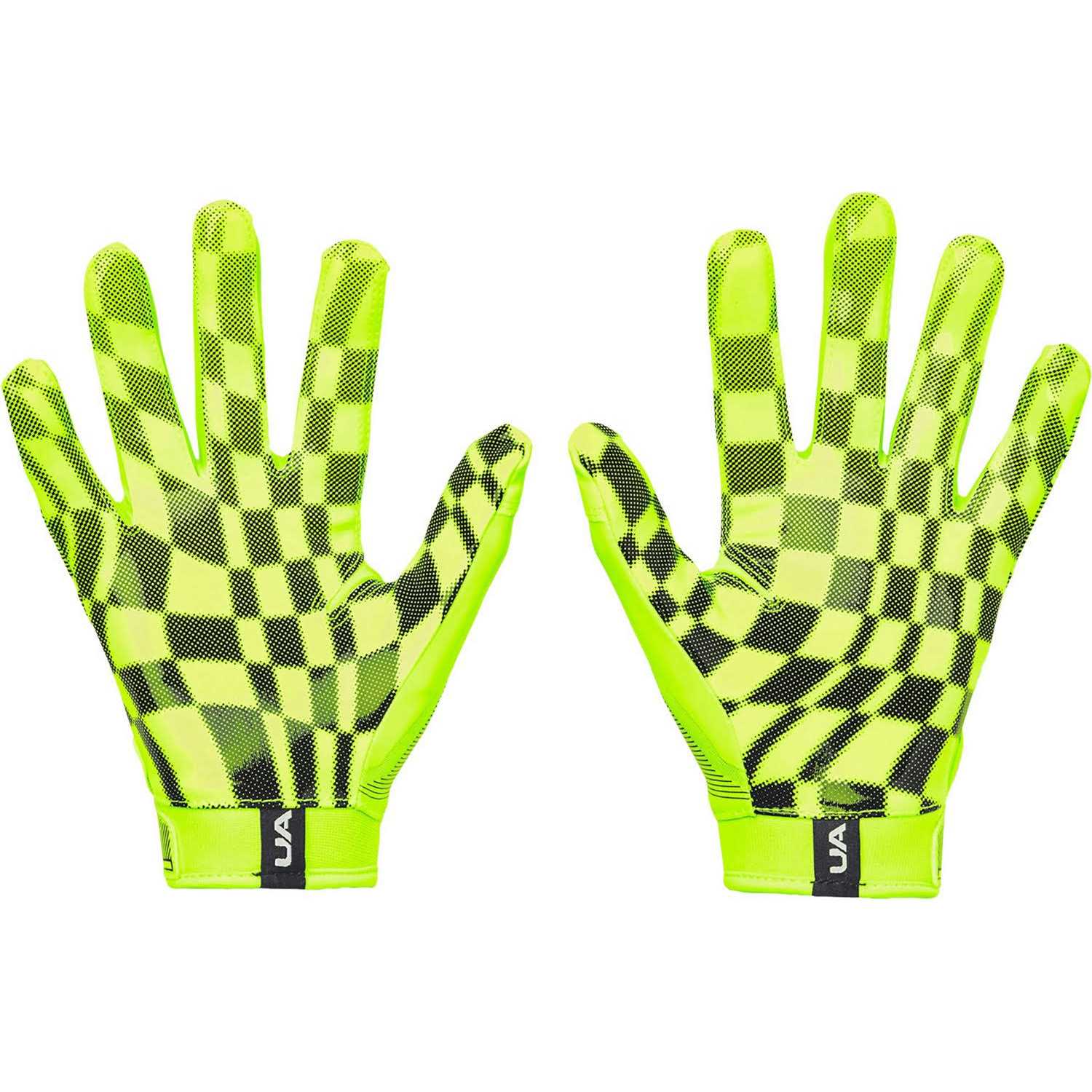 Under Armour Youth Novelty F8 Football Gloves - Image 3