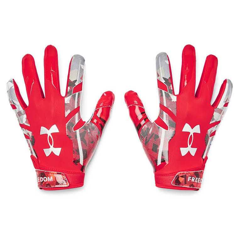 Under Armour Youth Novelty F8 Football Gloves - Image 4