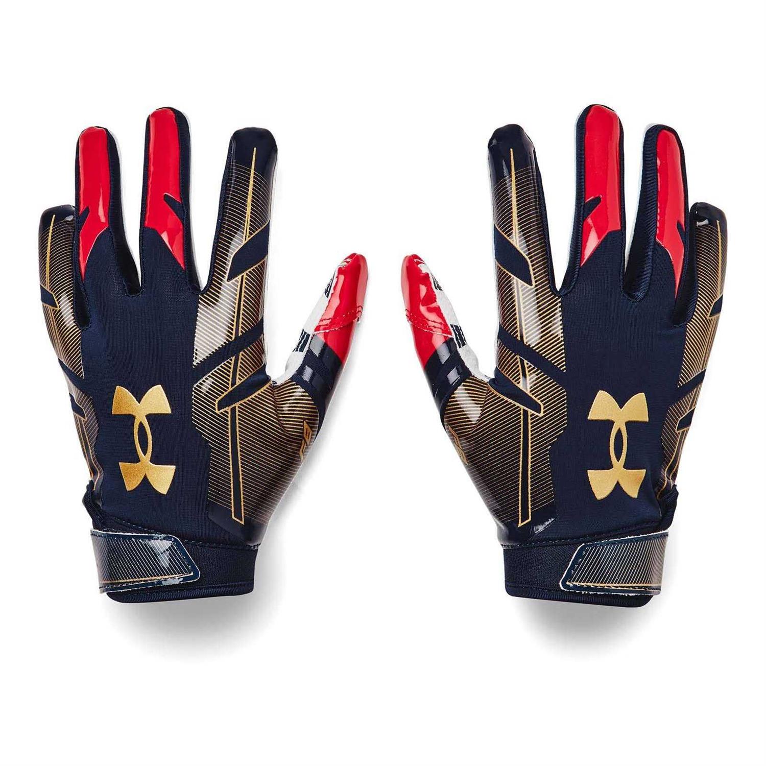 Under Armour Youth Novelty F8 Football Gloves - Image 5