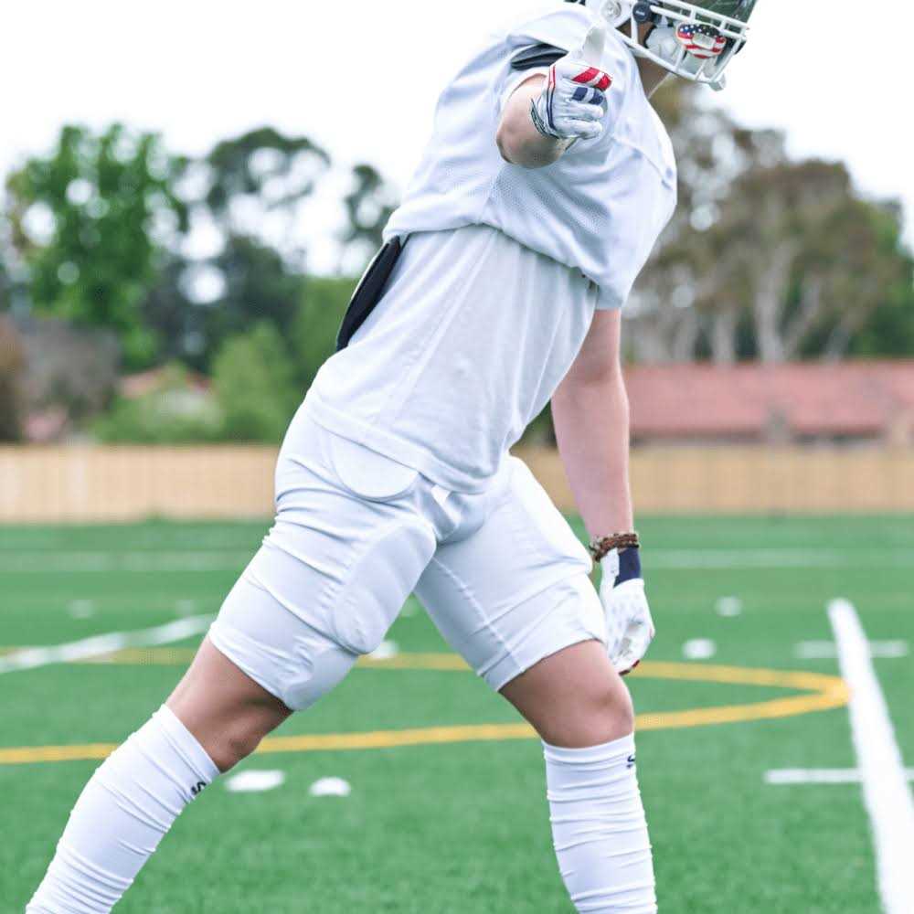 Shock Doctor Showtime 5-Pad Girdle - Image 4