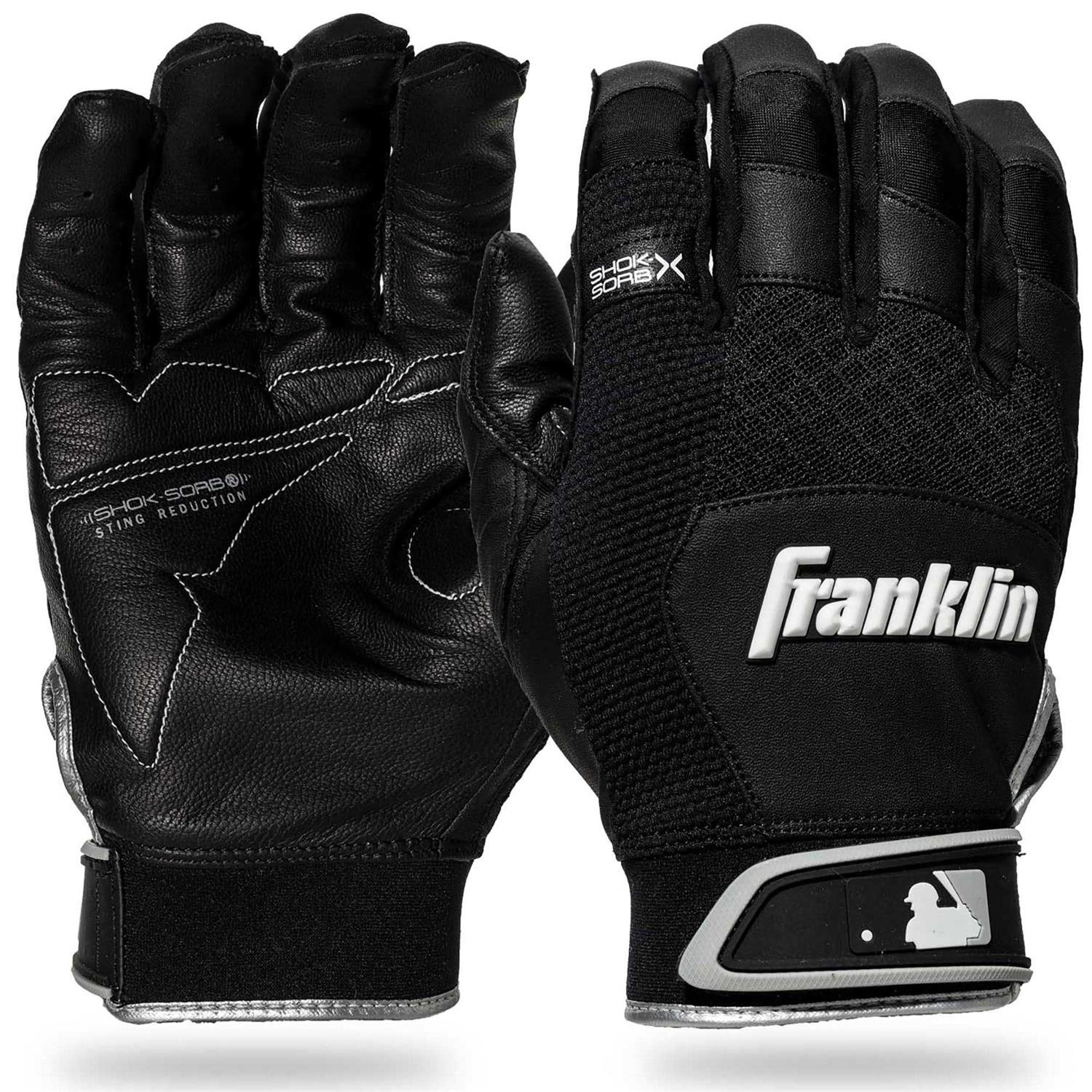 Franklin Sports 2nd-Skinz Batting Gloves - Image 2
