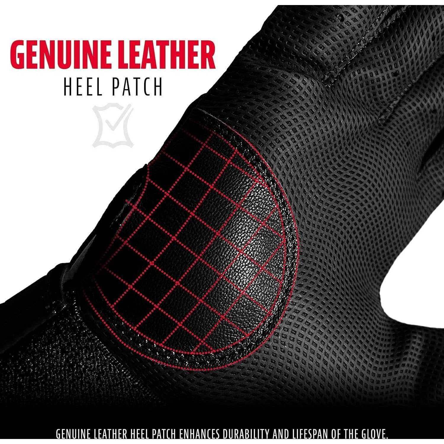 Franklin Sports 2nd-Skinz Batting Gloves - Image 3