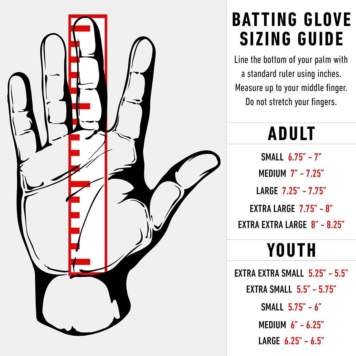Franklin Sports 2nd-Skinz Batting Gloves - Image 3