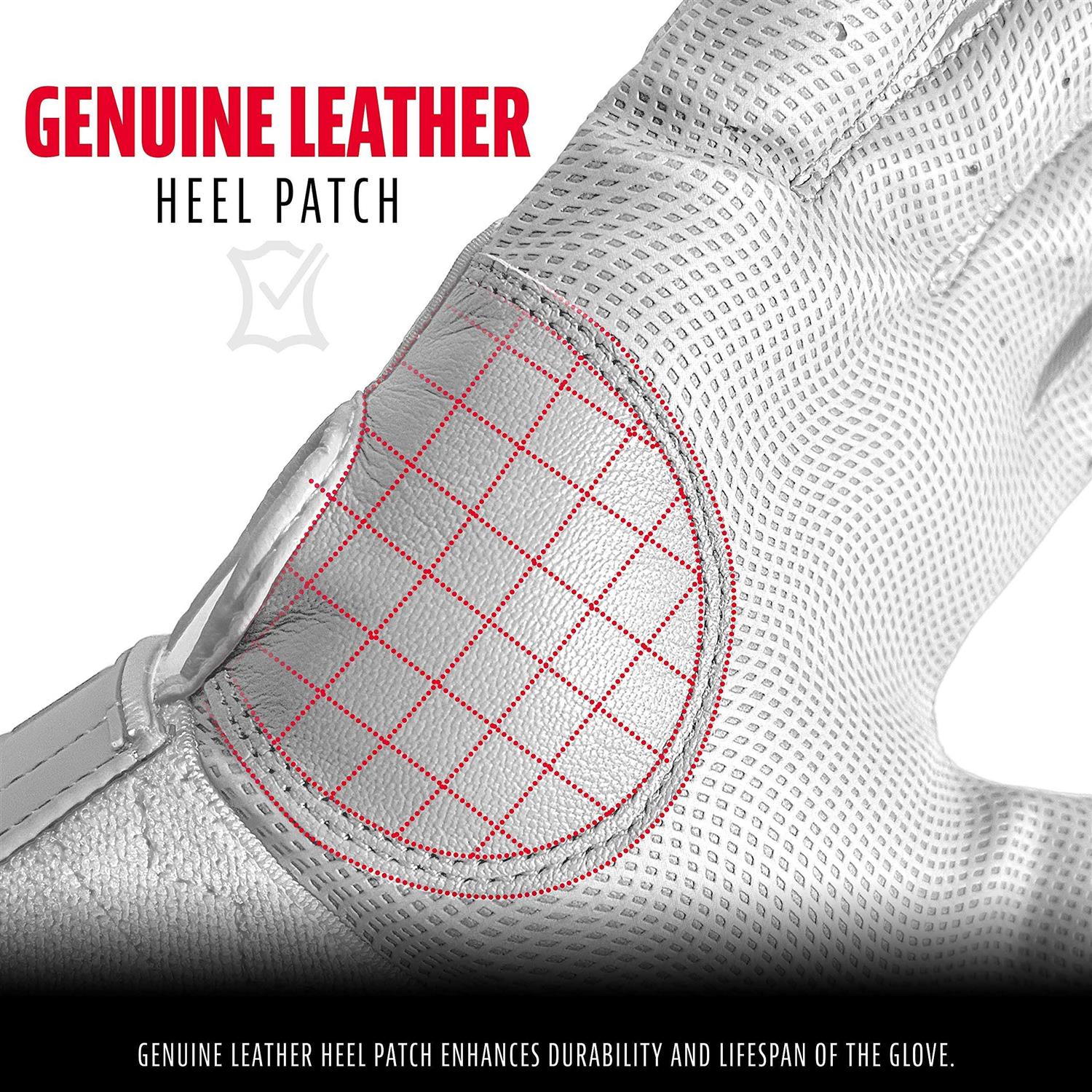 Franklin Sports 2nd-Skinz Batting Gloves - Image 4