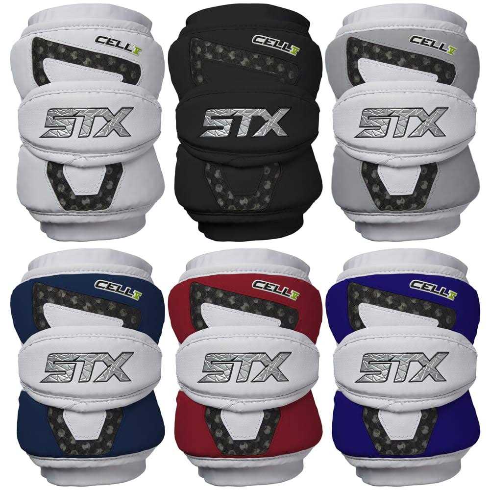 STX Cell V Lacrosse Elbow Pads - Image 3