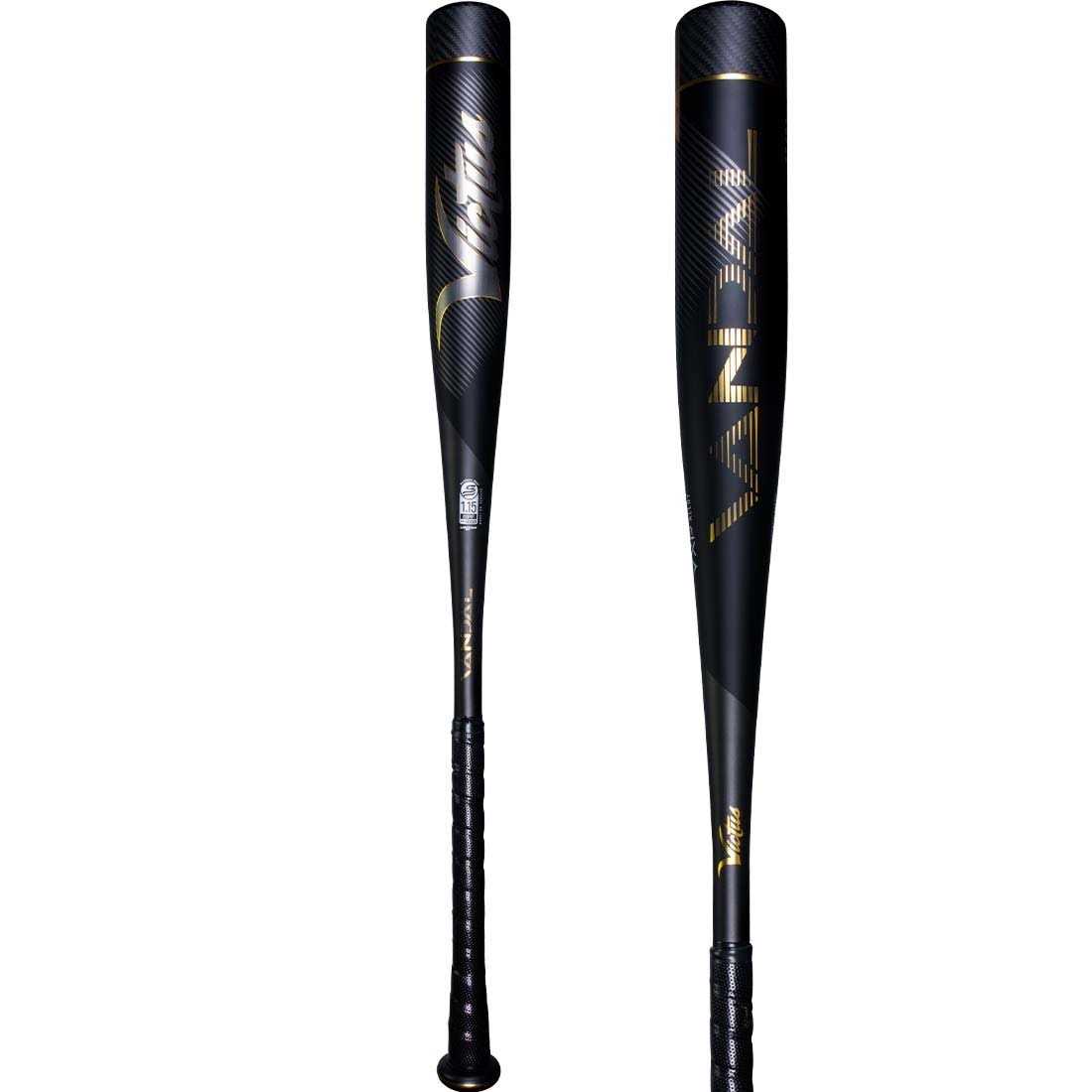 Victus Vandal Gold -10 USSSA Baseball Bat - Image 3