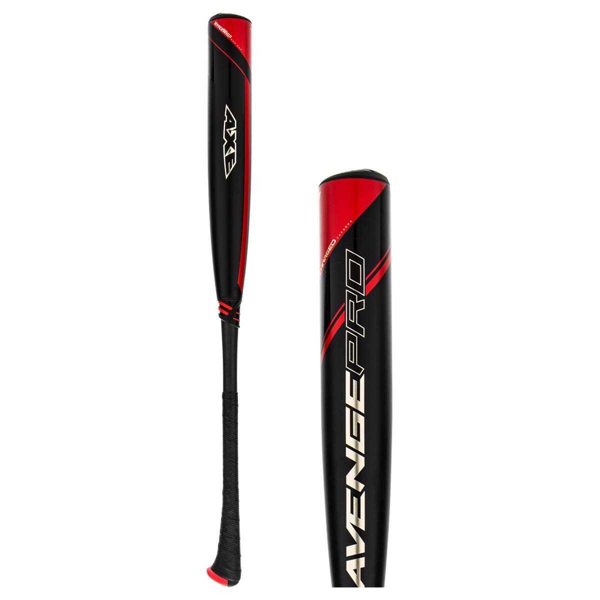 Axe Bat 2022 Avenge Pro Composite BBCOR Baseball - Image 3