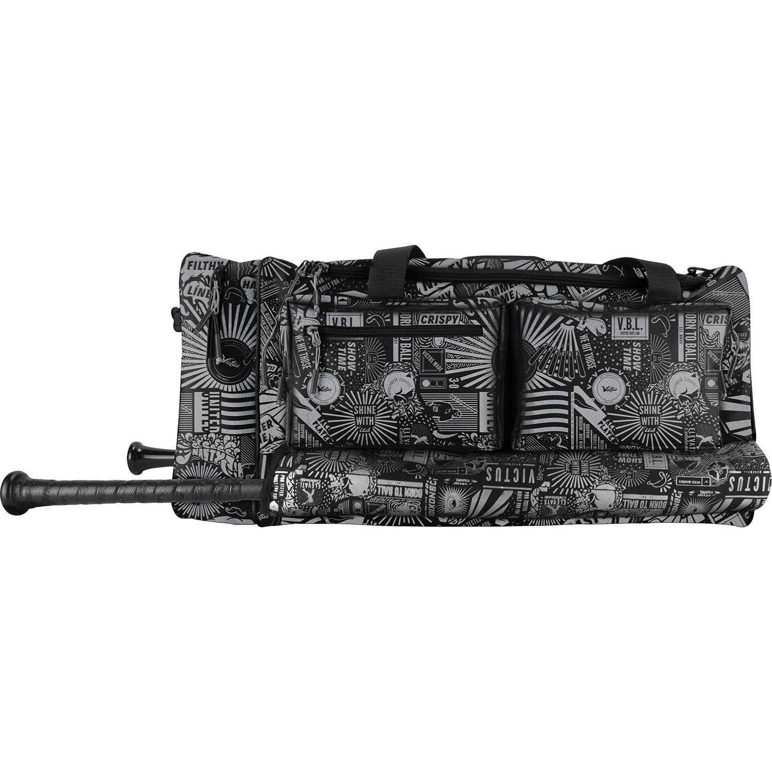 Victus Origin Baseball Duffel Bag - Image 3
