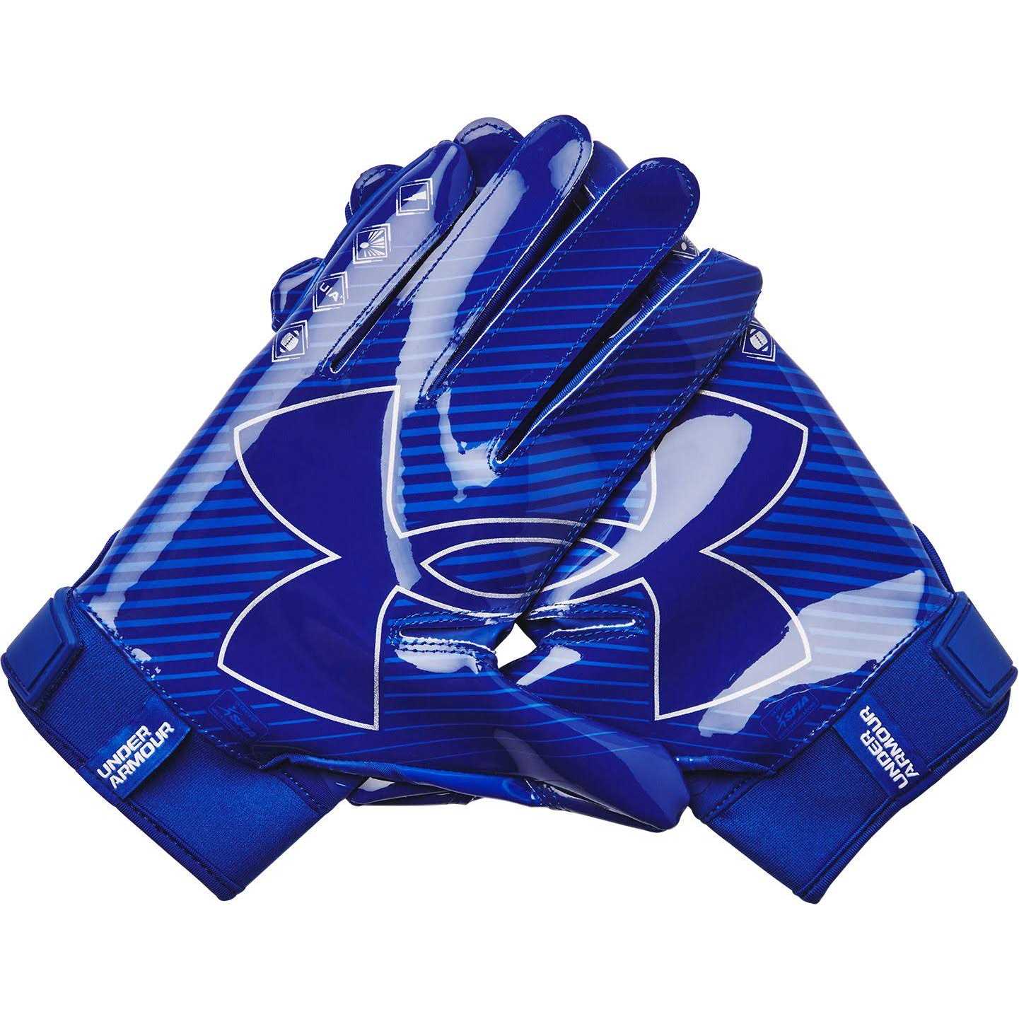 Under Armour Men's F9 Nitro Football Gloves - Image 4