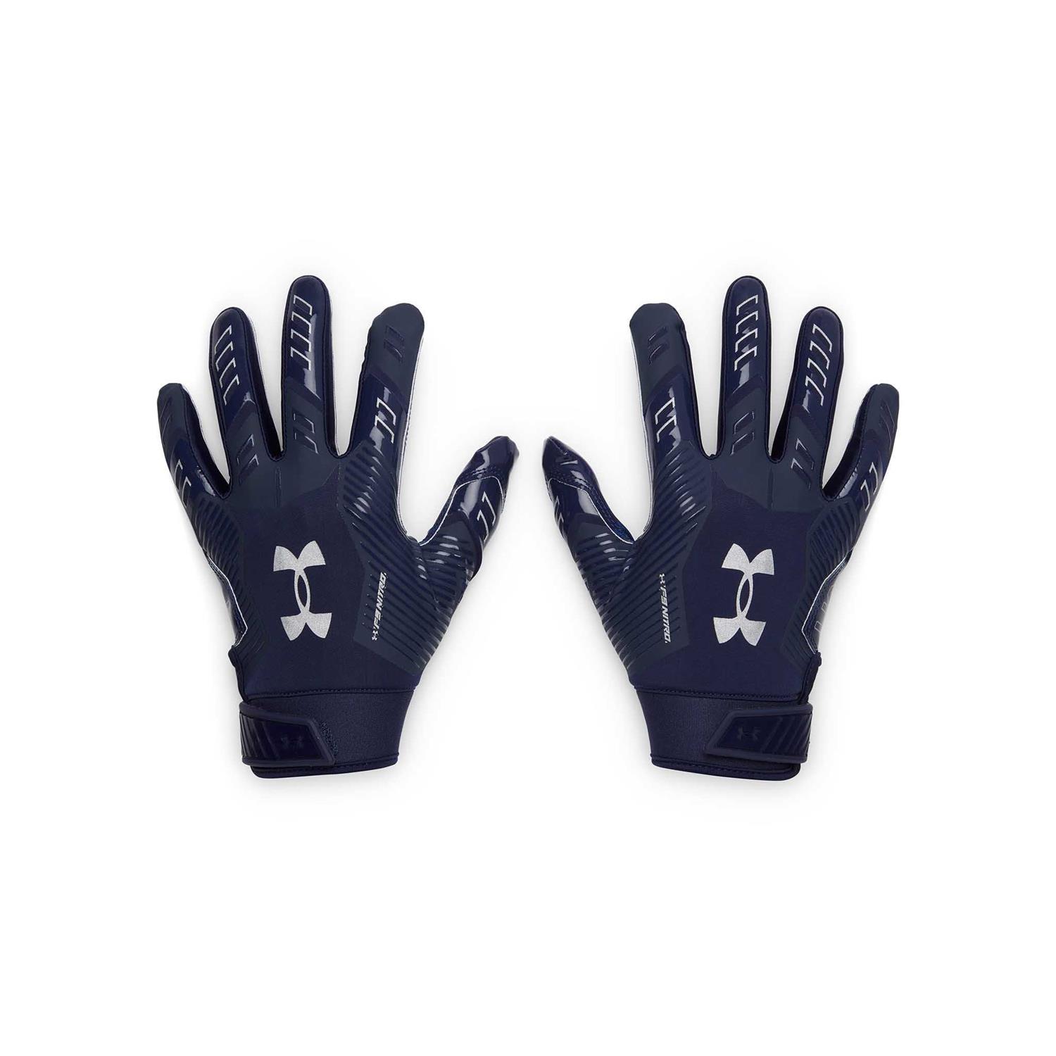 Under Armour Men's F9 Nitro Football Gloves - Image 5