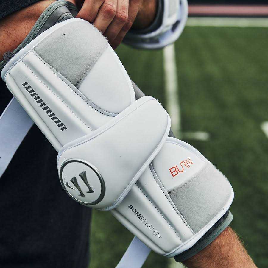 Warrior Burn Lacrosse Arm Pads - Image 5