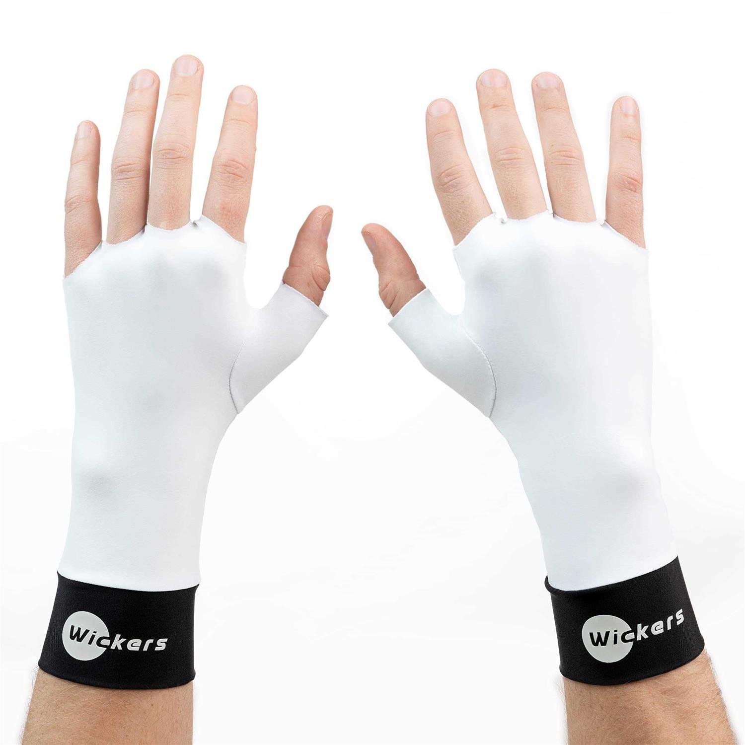 Gray Wickers Glove Liners