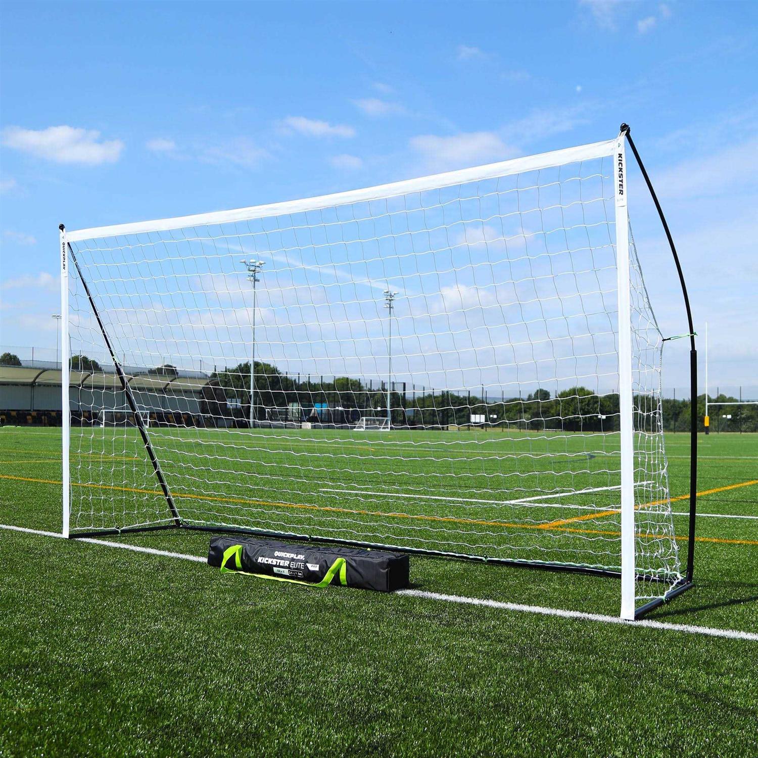QUICKPLAY USA Kickster Elite 12x6' Soccer Goal