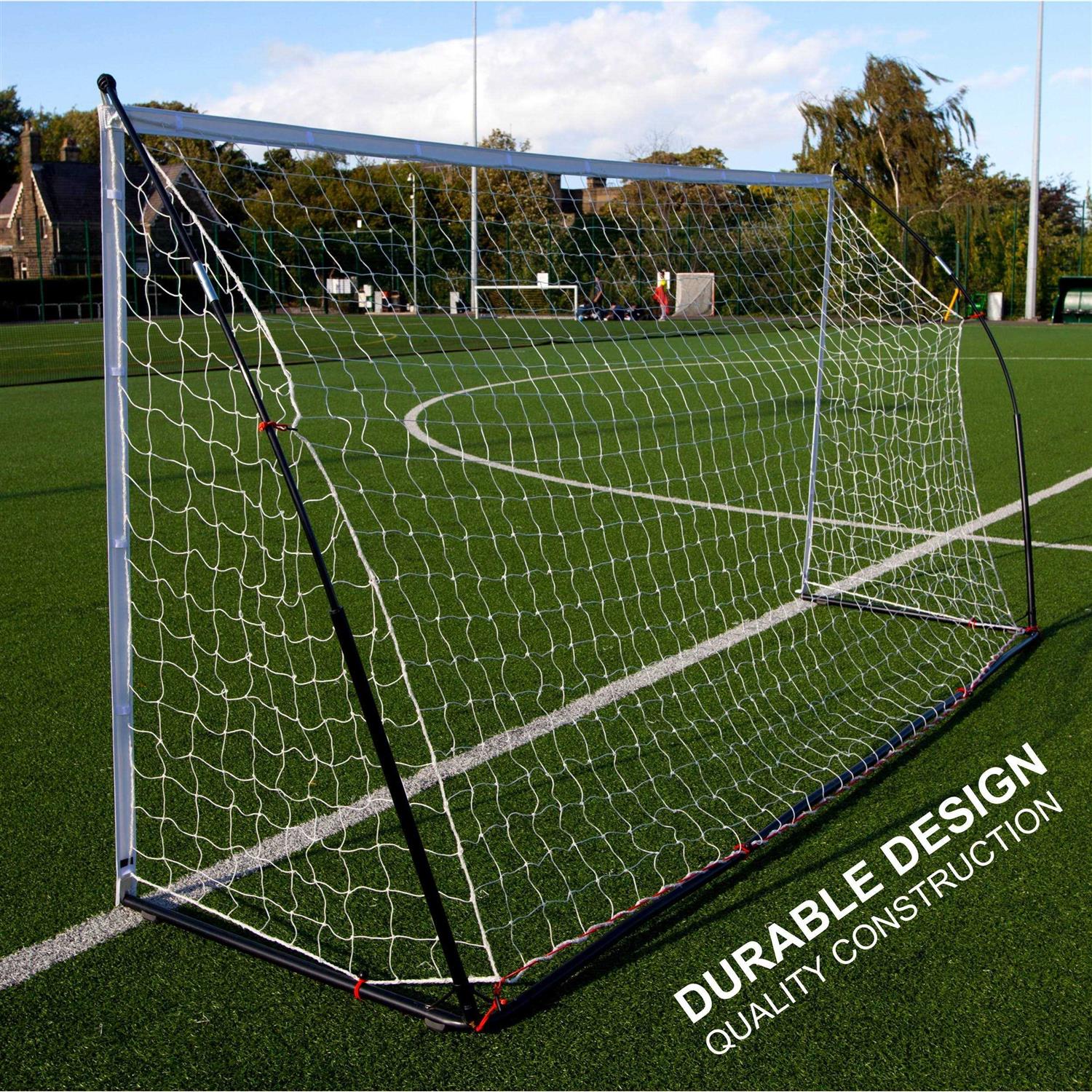 QUICKPLAY USA Kickster Elite 12x6' Soccer Goal - Image 5