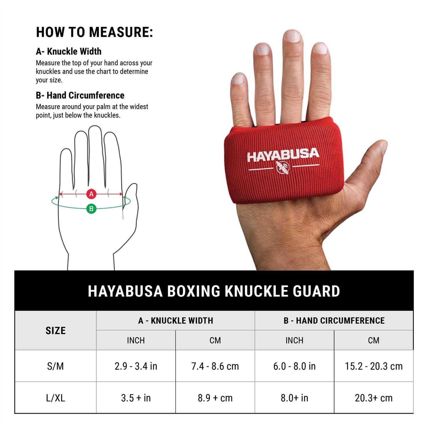 Hayabusa Boxing Knuckle Guards - Image 4