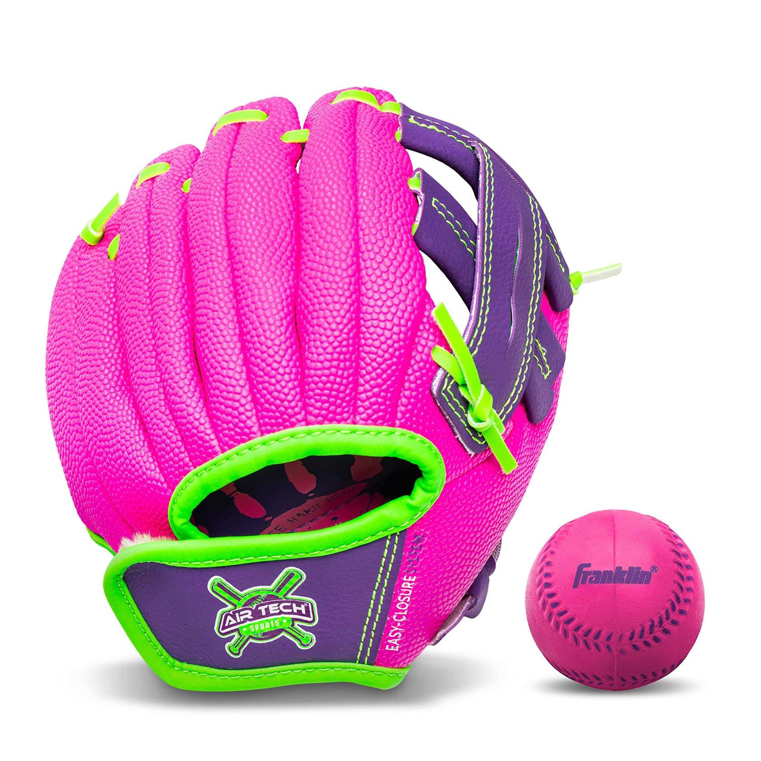Franklin Sports 8.5 Air Tech Adapt Series T-Ball Glove