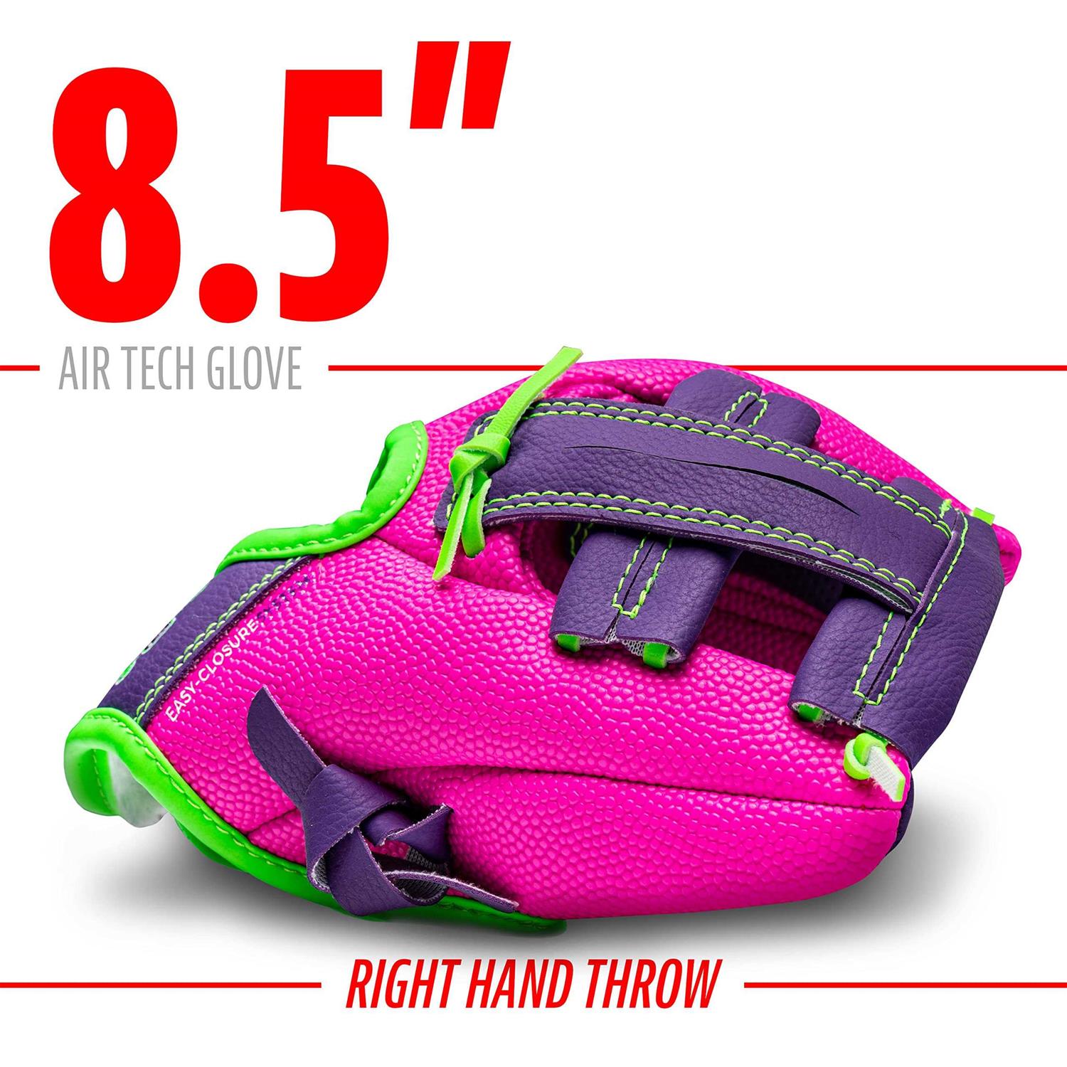 Franklin Sports 8.5 Air Tech Adapt Series T-Ball Glove - Image 2