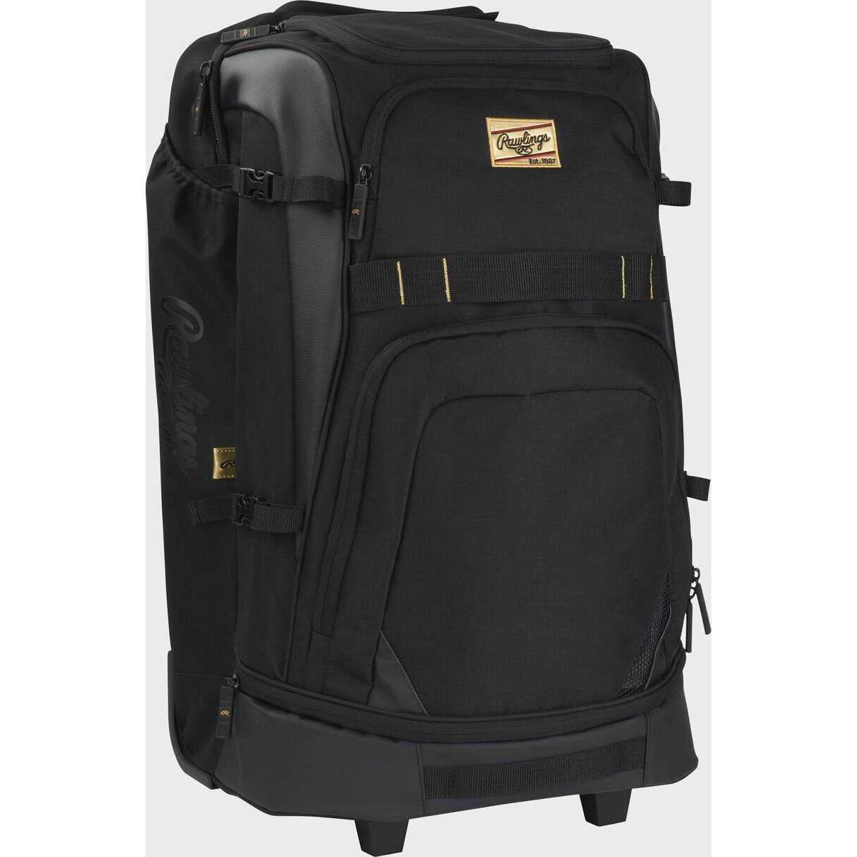 Rawlings Gold Collection Wheeled Bag - Image 4