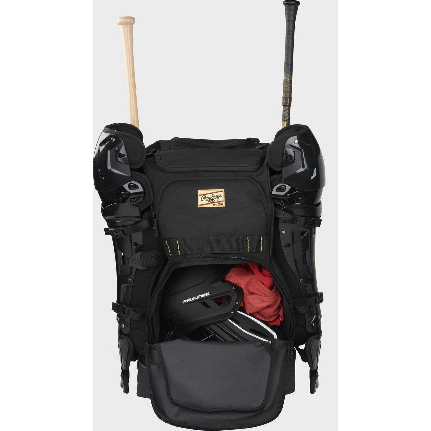 Rawlings Gold Collection Wheeled Bag - Image 4