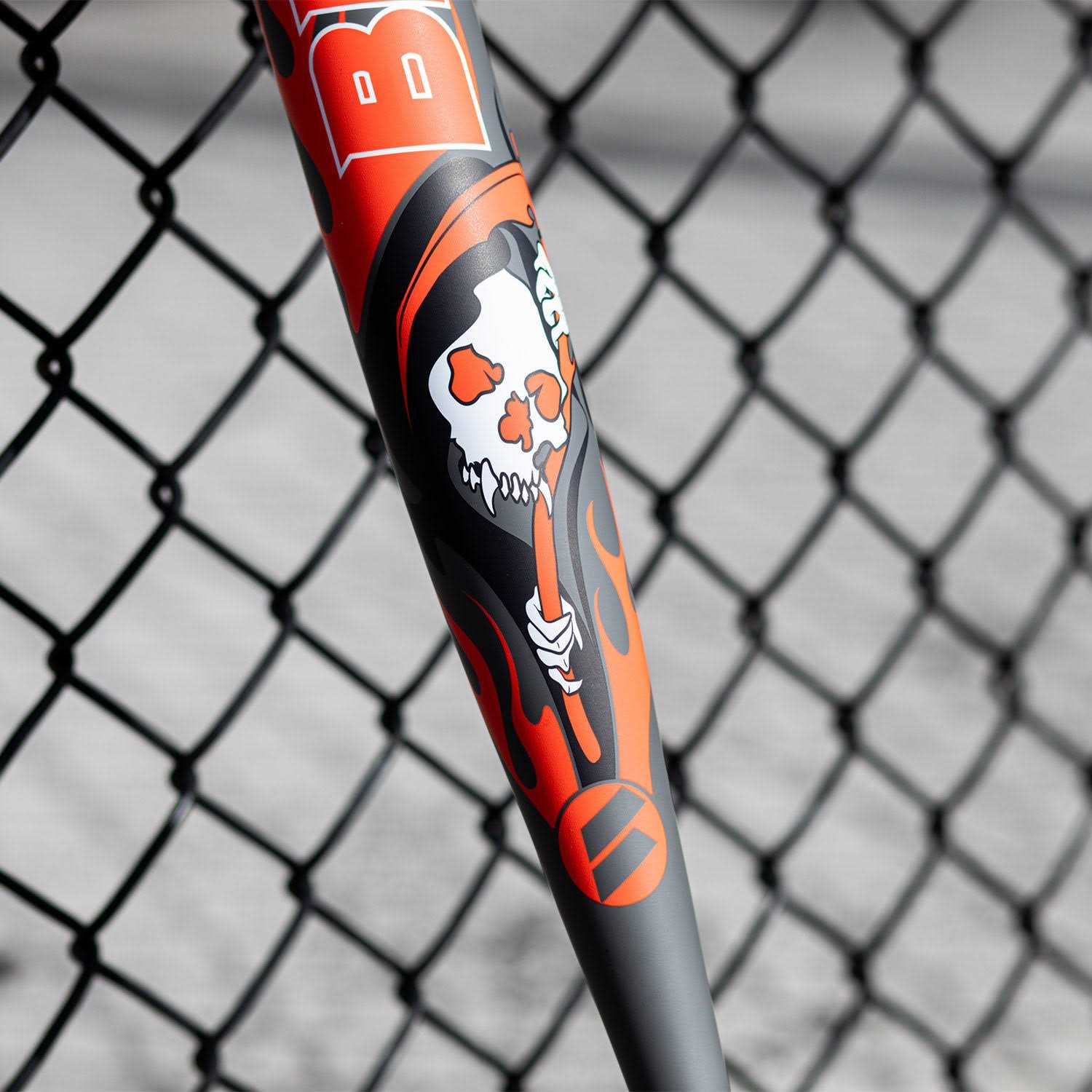 2024 Worth Bedlam Phil Matte XL USSSA Slowpitch Softball Bat WSU4PMB1L - Image 3