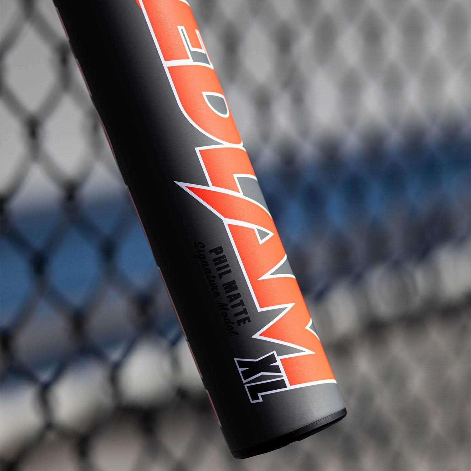 2024 Worth Bedlam Phil Matte XL USSSA Slowpitch Softball Bat WSU4PMB1L - Image 4