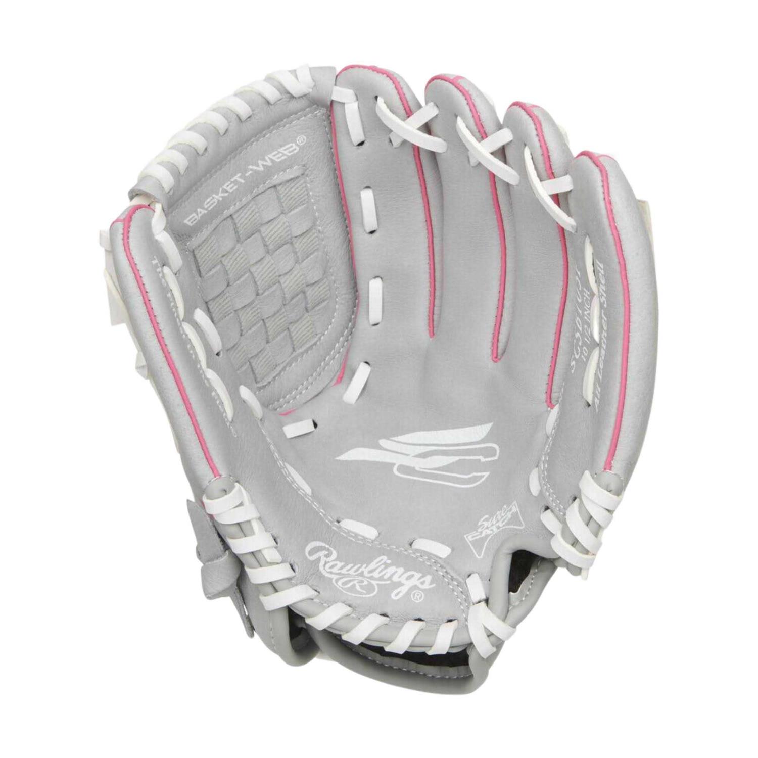 Rawlings 10.5 Sure Catch Youth Softball Glove - Image 4