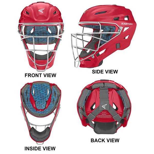 Easton Gametime Catchers Helmet - Image 3