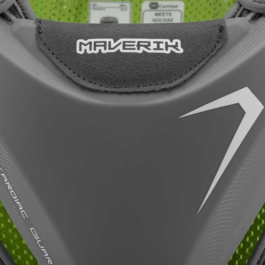 Maverik MX EKG Lacrosse Shoulder Pads - Image 4