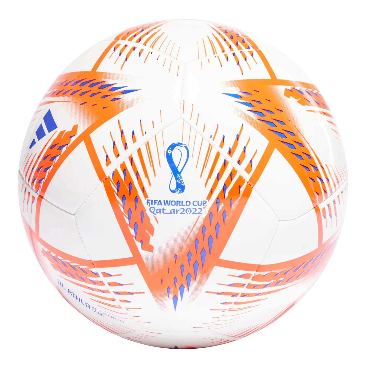 Adidas Al Rihla Club Soccer Ball - Image 3