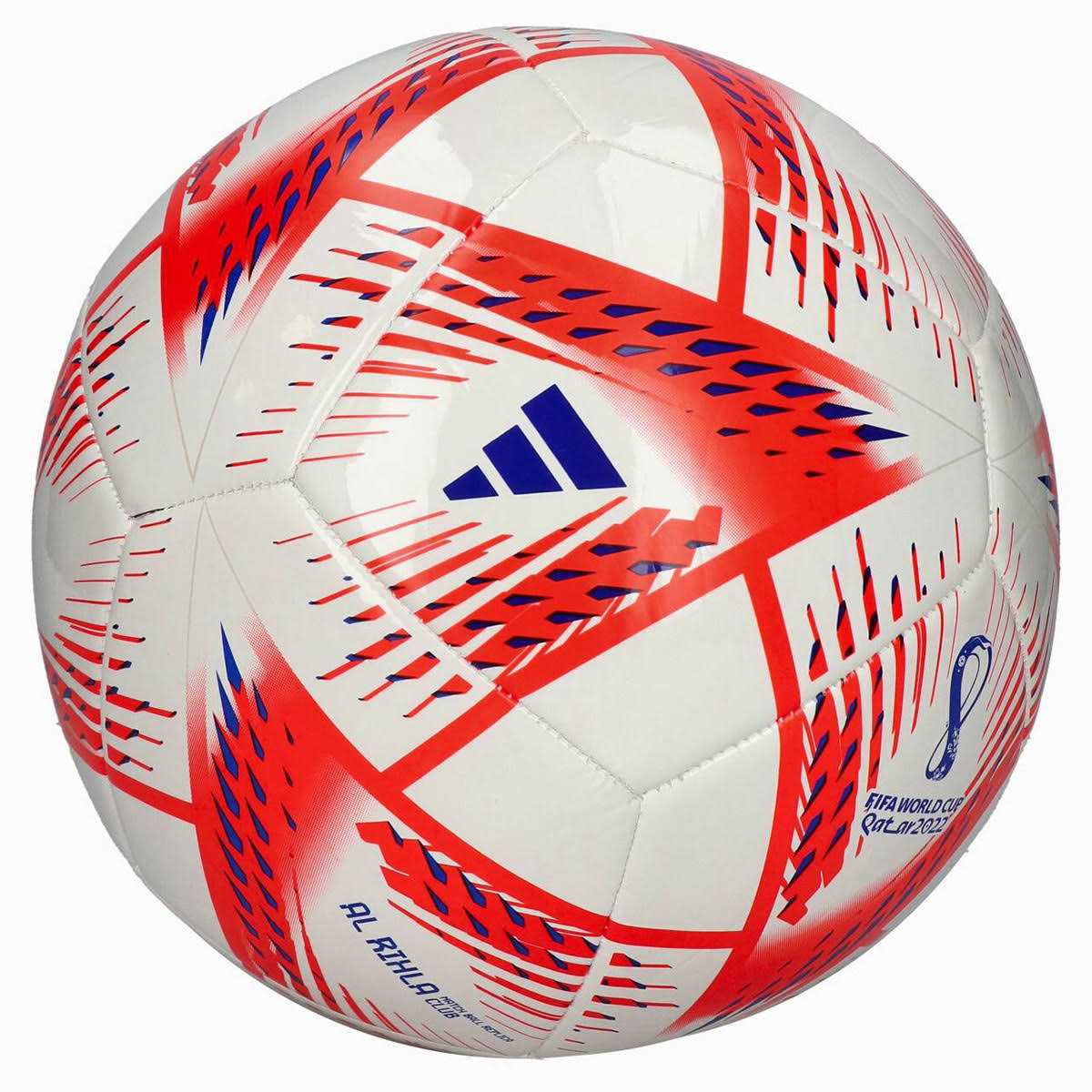 Adidas Al Rihla Club Soccer Ball - Image 5