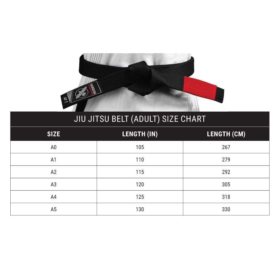 Hayabusa 2.0 Adult BJJ Belt - Image 2