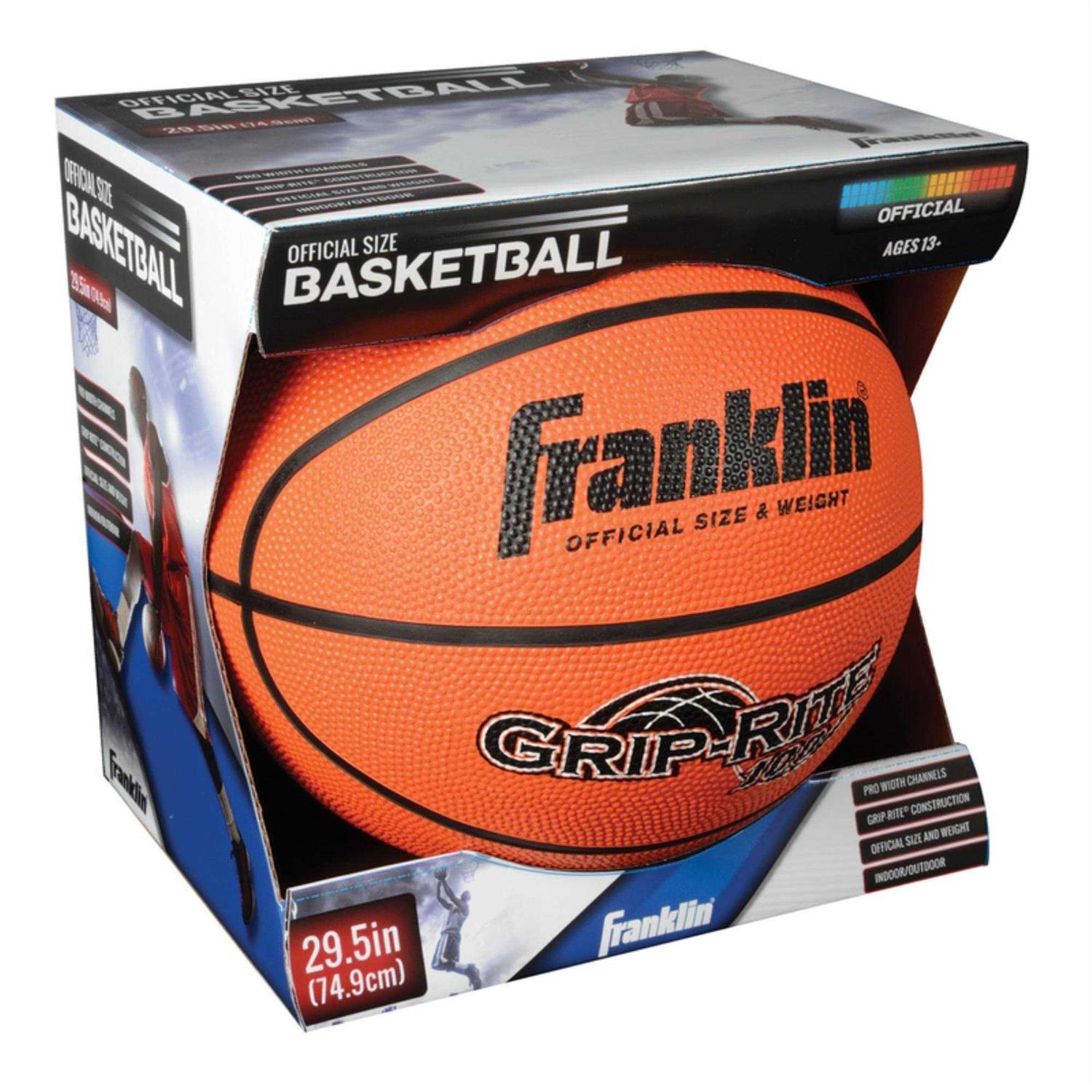 Franklin Grip Rite Basketball - Image 3