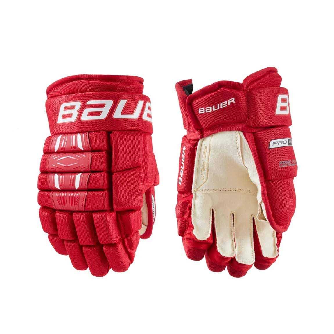 Bauer Pro Series Hockey Gloves - Image 4