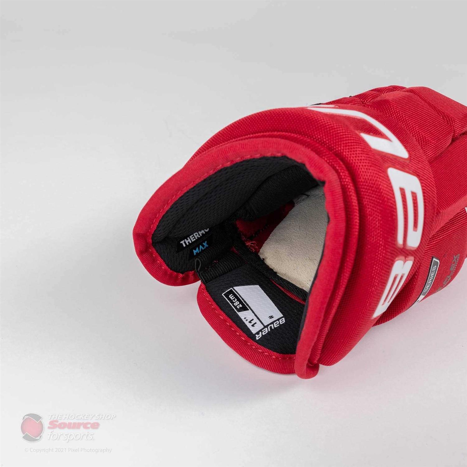 Bauer Pro Series Hockey Gloves - Image 5