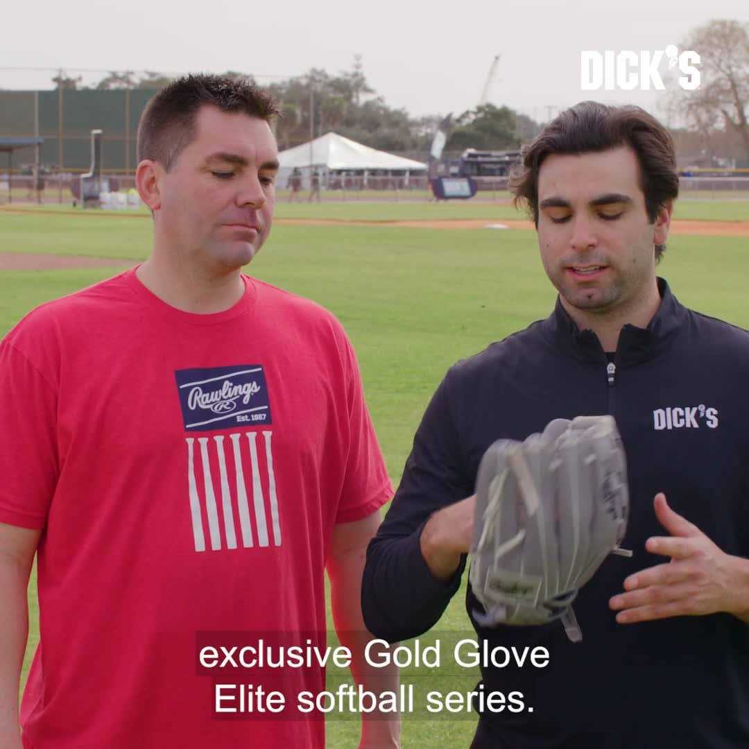 Rawlings 13'' GG Elite Series Slowpitch Glove - Image 3