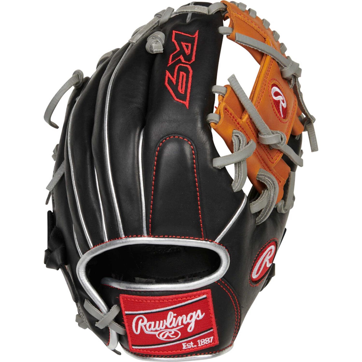 Rawlings R9 11.25 Contour Baseball Glove