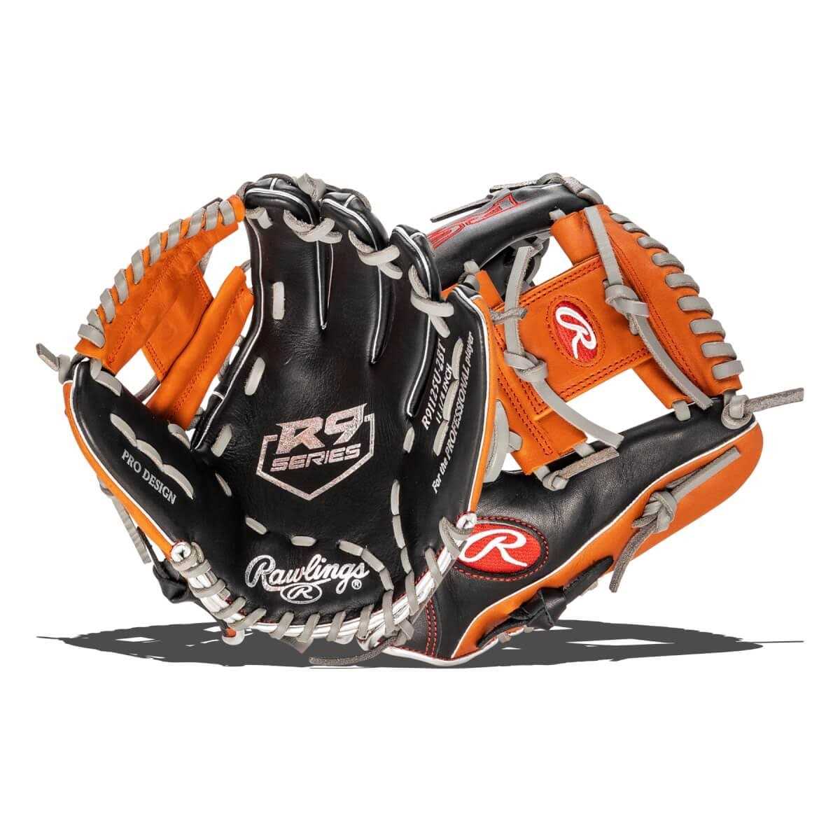 Rawlings R9 11.25 Contour Baseball Glove - Image 4