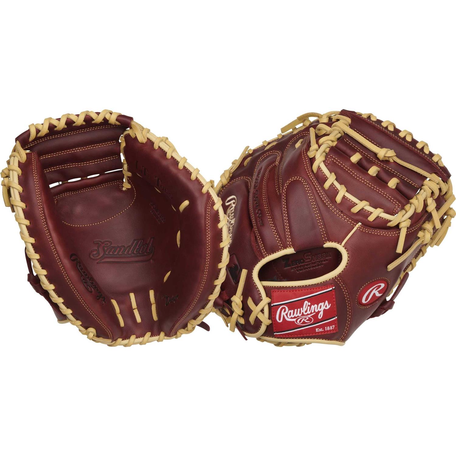Rawlings Sandlot Series Catcher's Mitt - Image 4