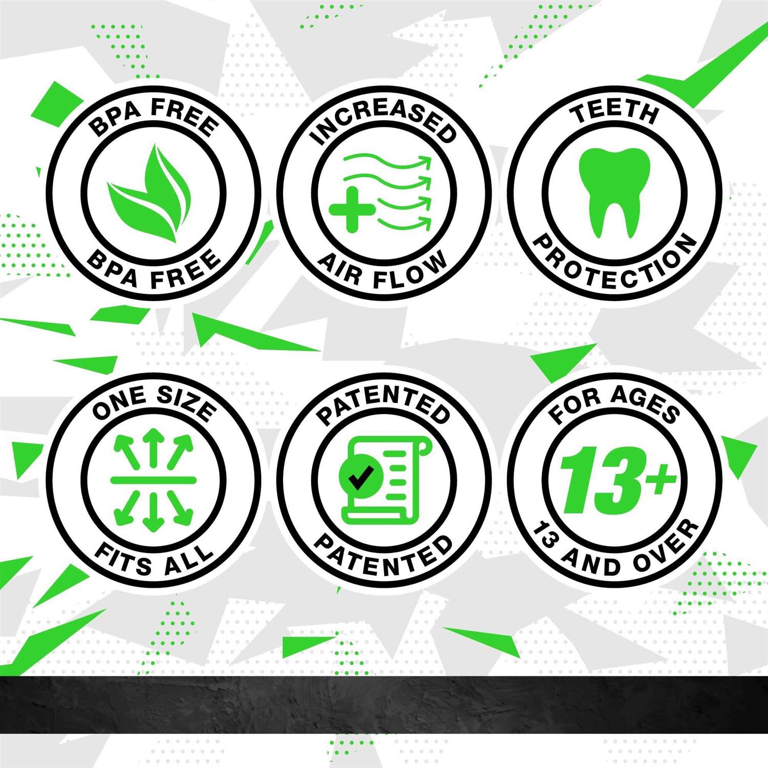 New Age Performance 6DS Heavy Lifting Mouthpiece - Image 3