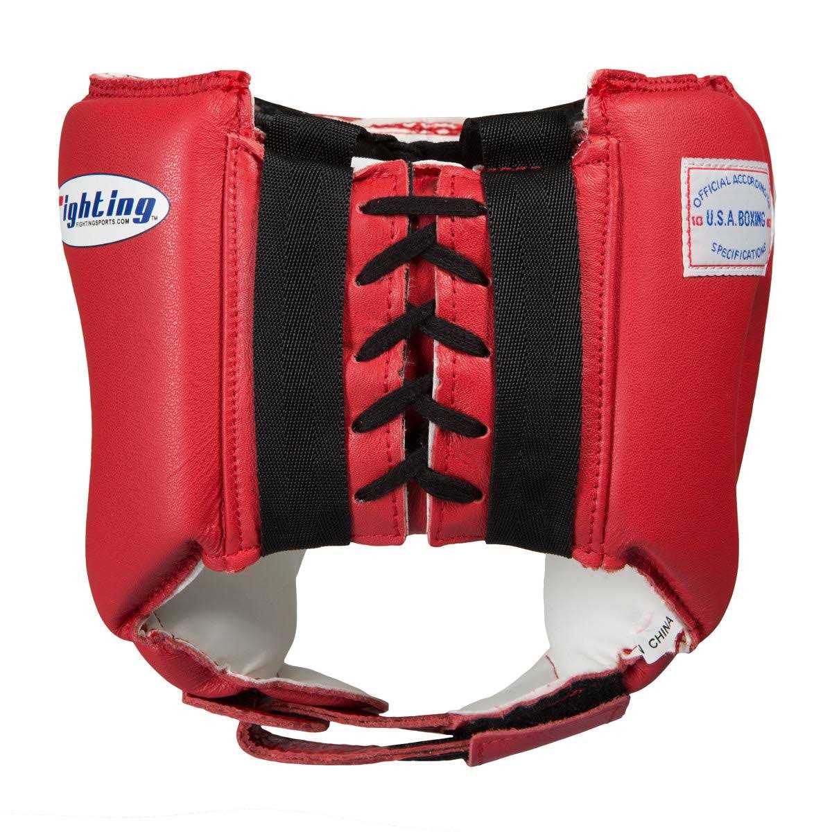 Fighting Usa Boxing Competition Headgear with Cheeks - Image 2