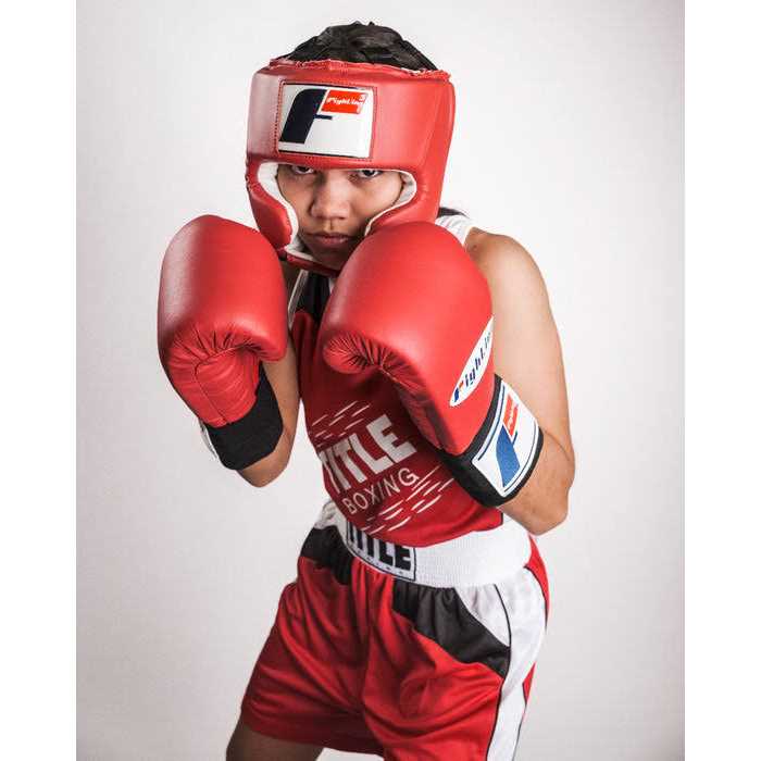 Fighting Usa Boxing Competition Headgear with Cheeks - Image 5