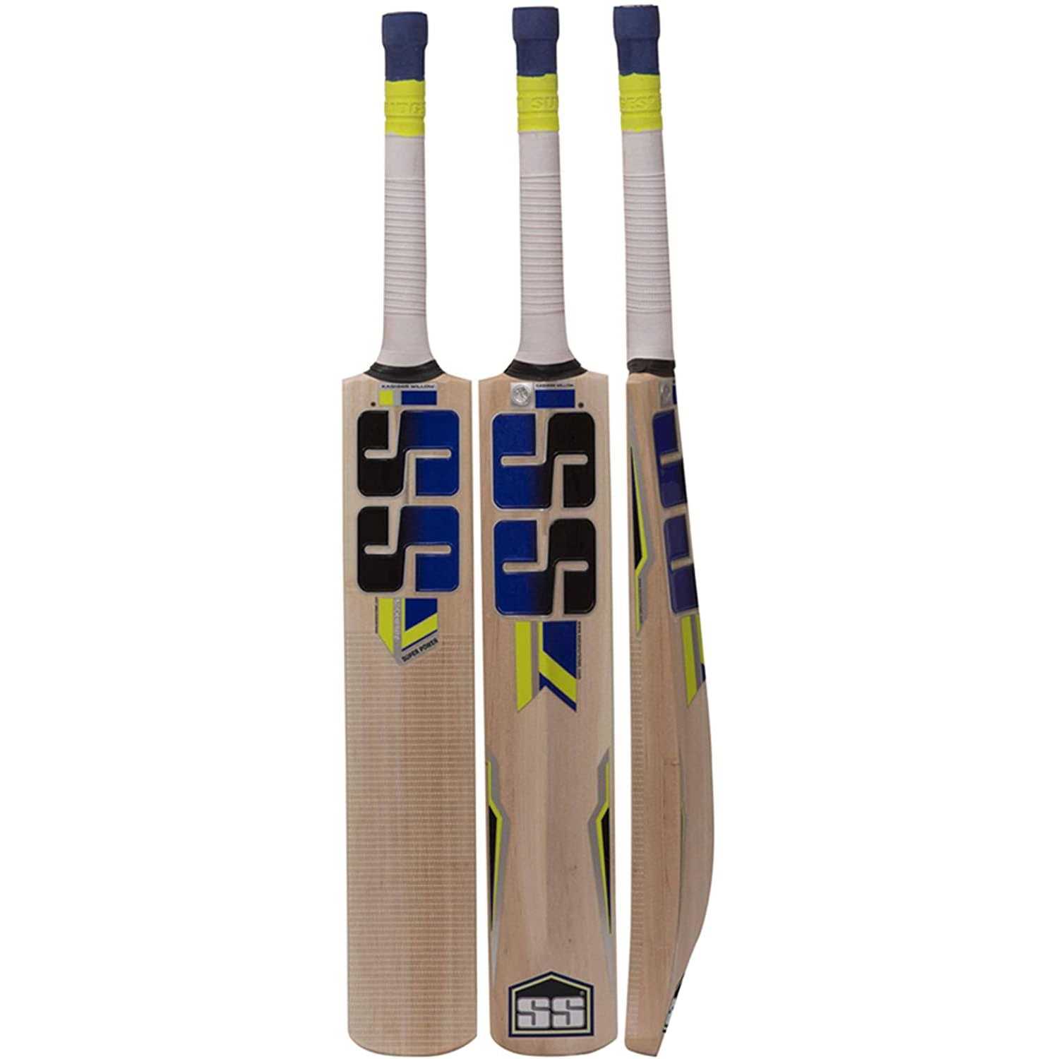 SS Kashmir Willow Leather Ball Cricket Bat Exclusive Cricket Bat for Adult Full Size with Full Protection Cover - Image 4