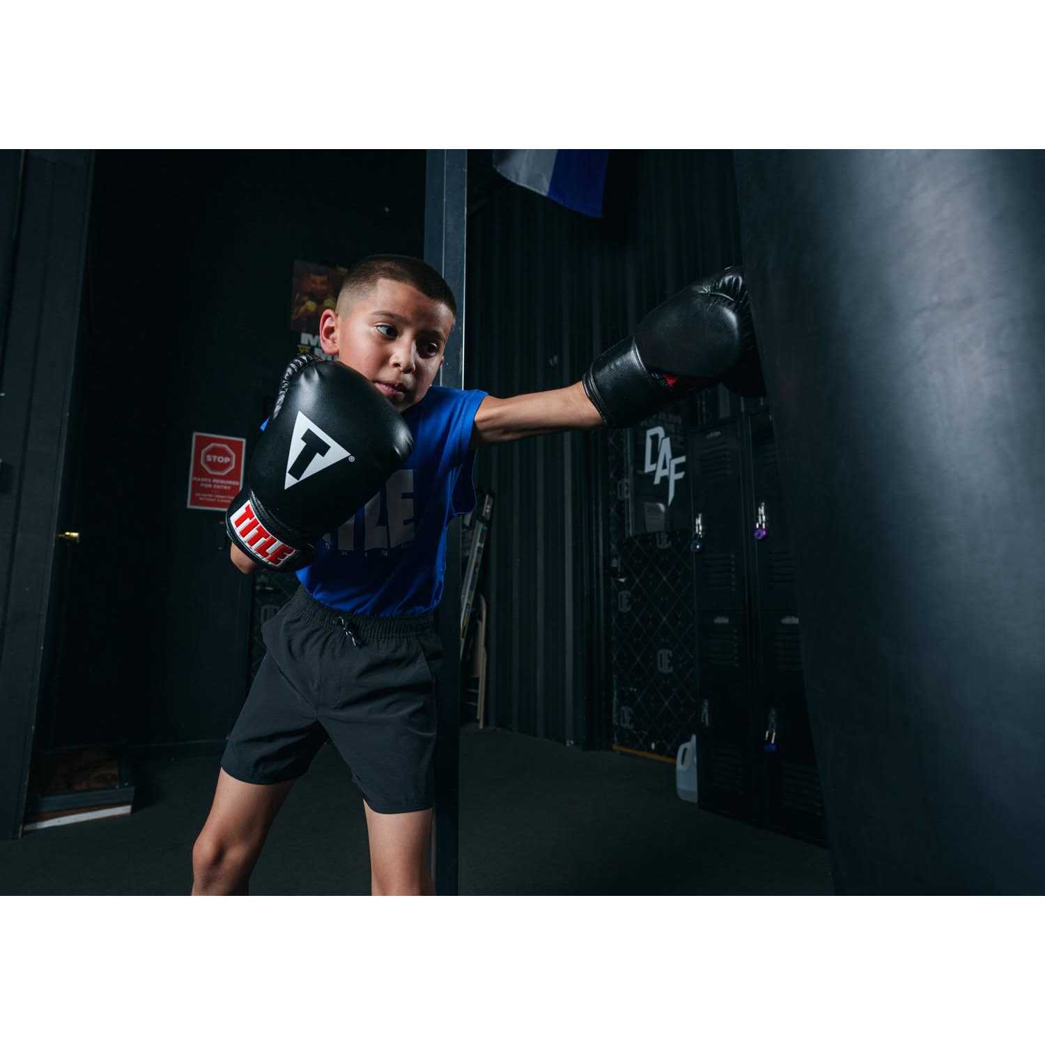 Title Classic Boxing Gloves - Image 4