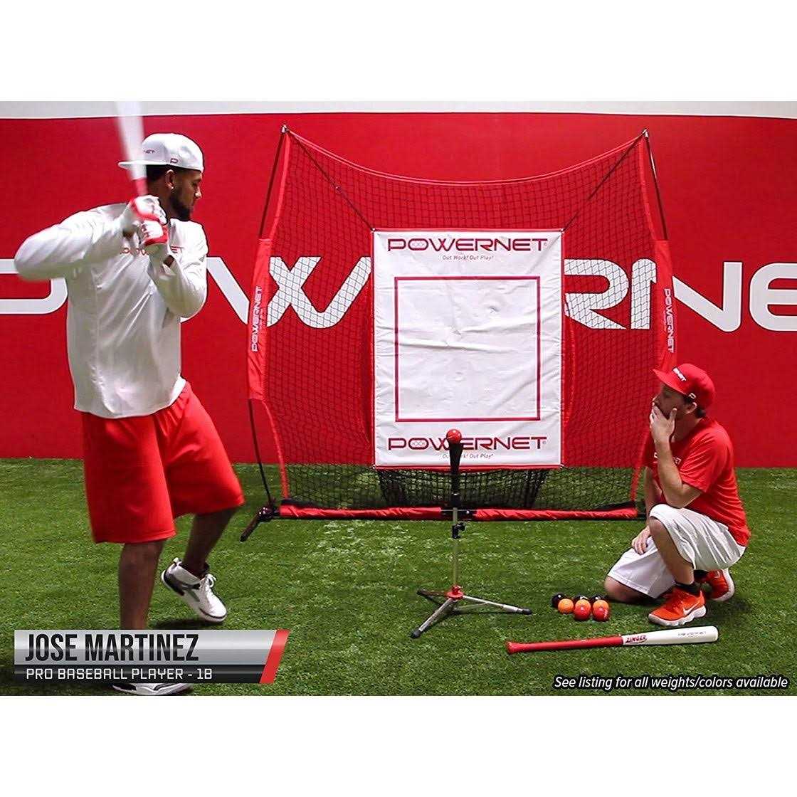 PowerNet Weighted Hitting Batting Training Balls - Image 2