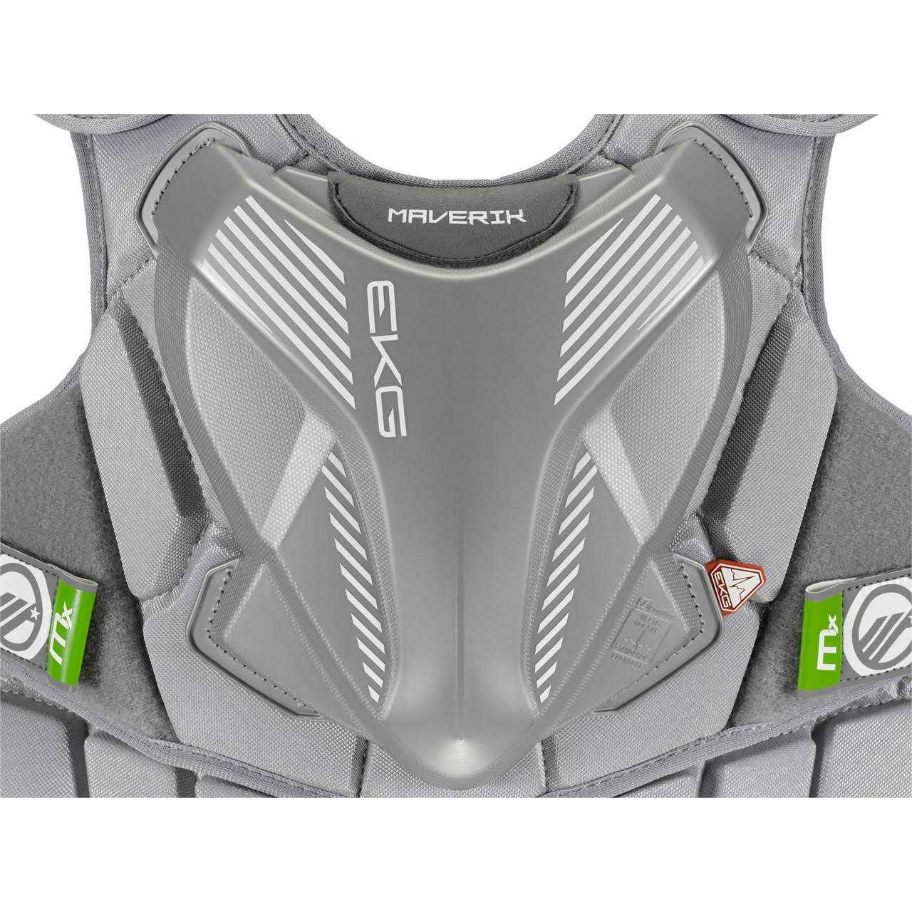 Maverik MX EKG Lacrosse Goalie Chest Pad - Image 4