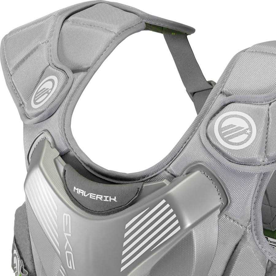 Maverik MX EKG Lacrosse Goalie Chest Pad - Image 2
