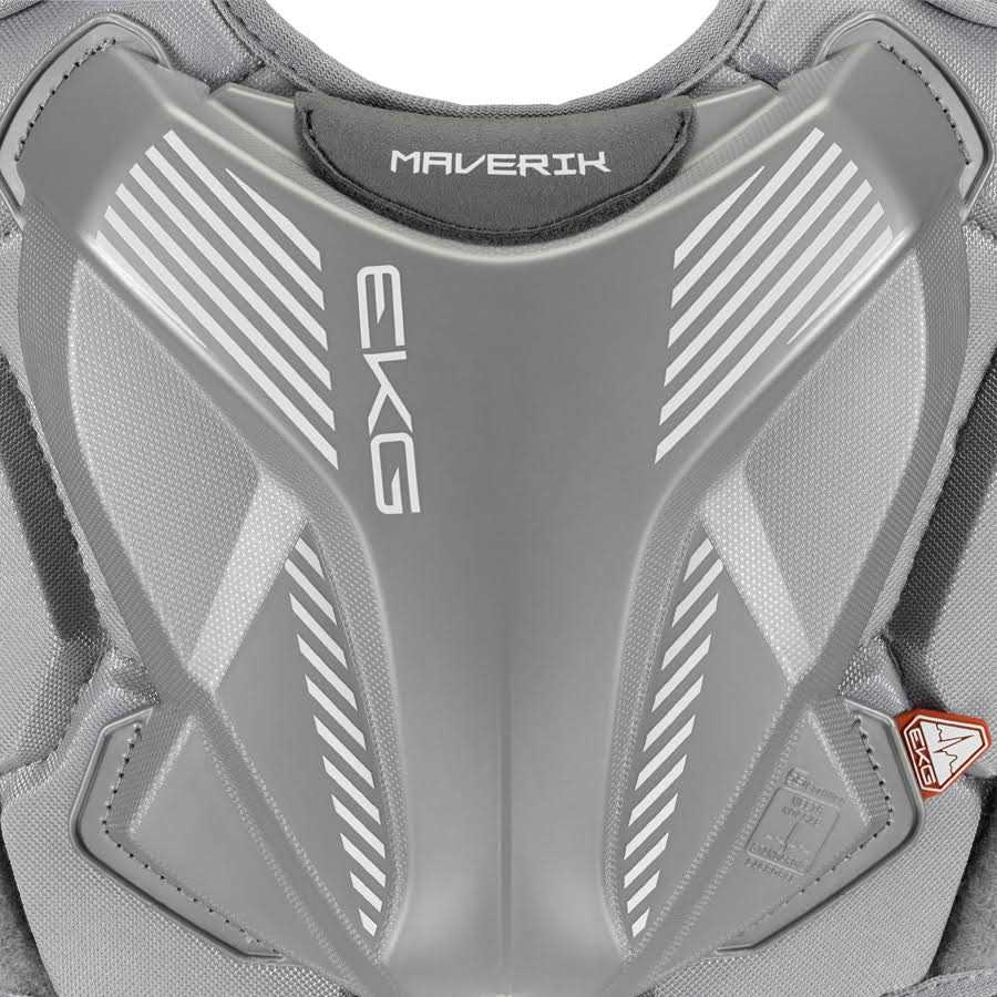 Maverik MX EKG Lacrosse Goalie Chest Pad - Image 4