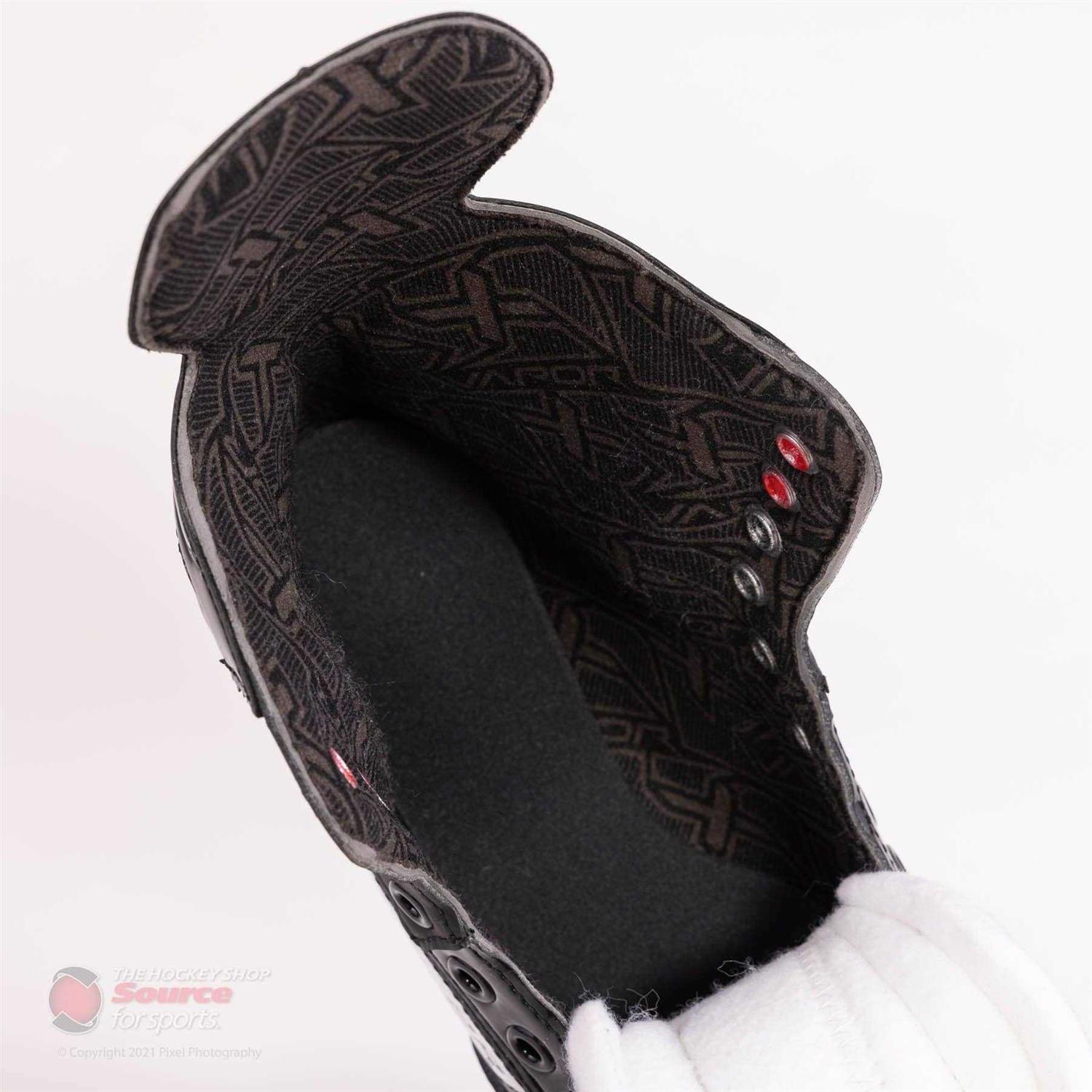 Bauer Junior Vapor X3.5 Hockey Skates - Image 3