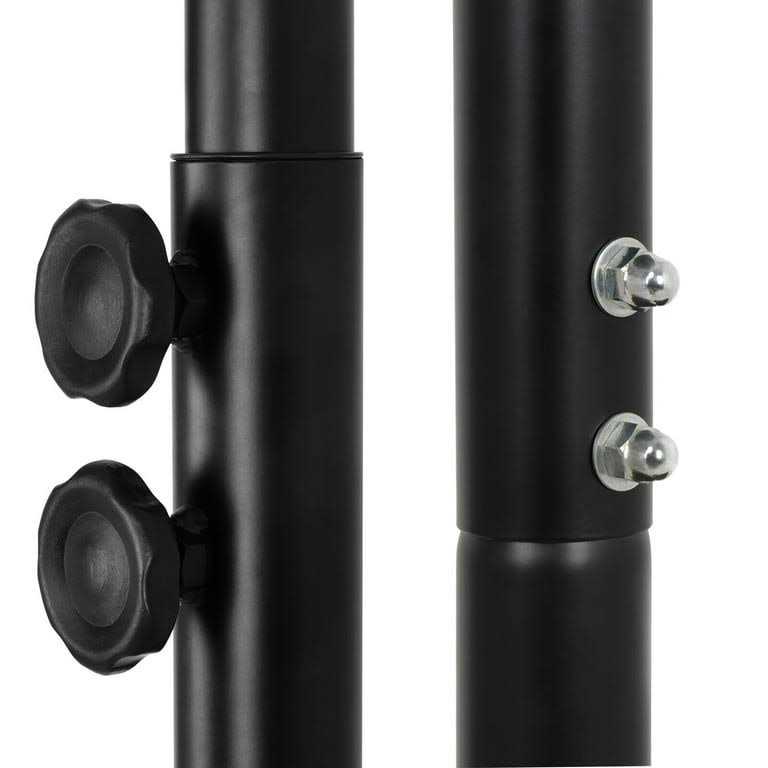 Zenstyle 28 In. Portable Basketball System Height-Adjustable Hoop System with Backboard for Kid's - Image 3