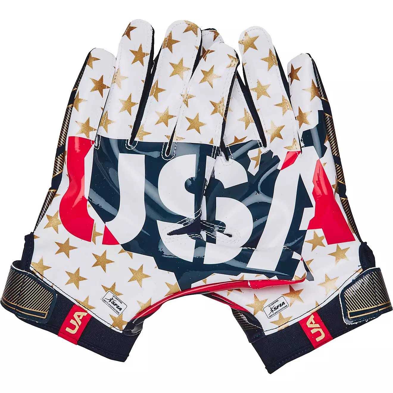 Under Armour F8 Novelty Football Gloves - Image 3